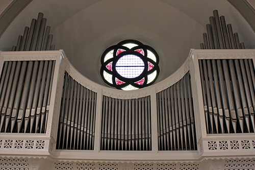 Christophorus Kirche - Orgelführung mit Tobias Segsa